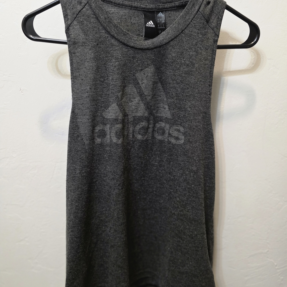 Adidas Gray Tank Top